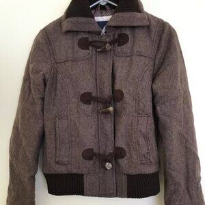 American Eagle Brown Bomber Jacket – Size XS